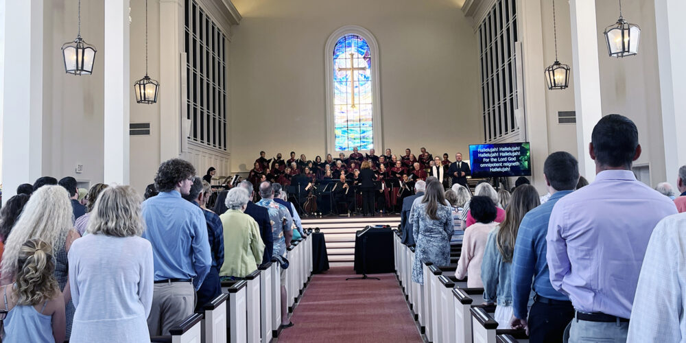 Point Loma Community Presbyterian Church Capital Campaign in San Diego, California.