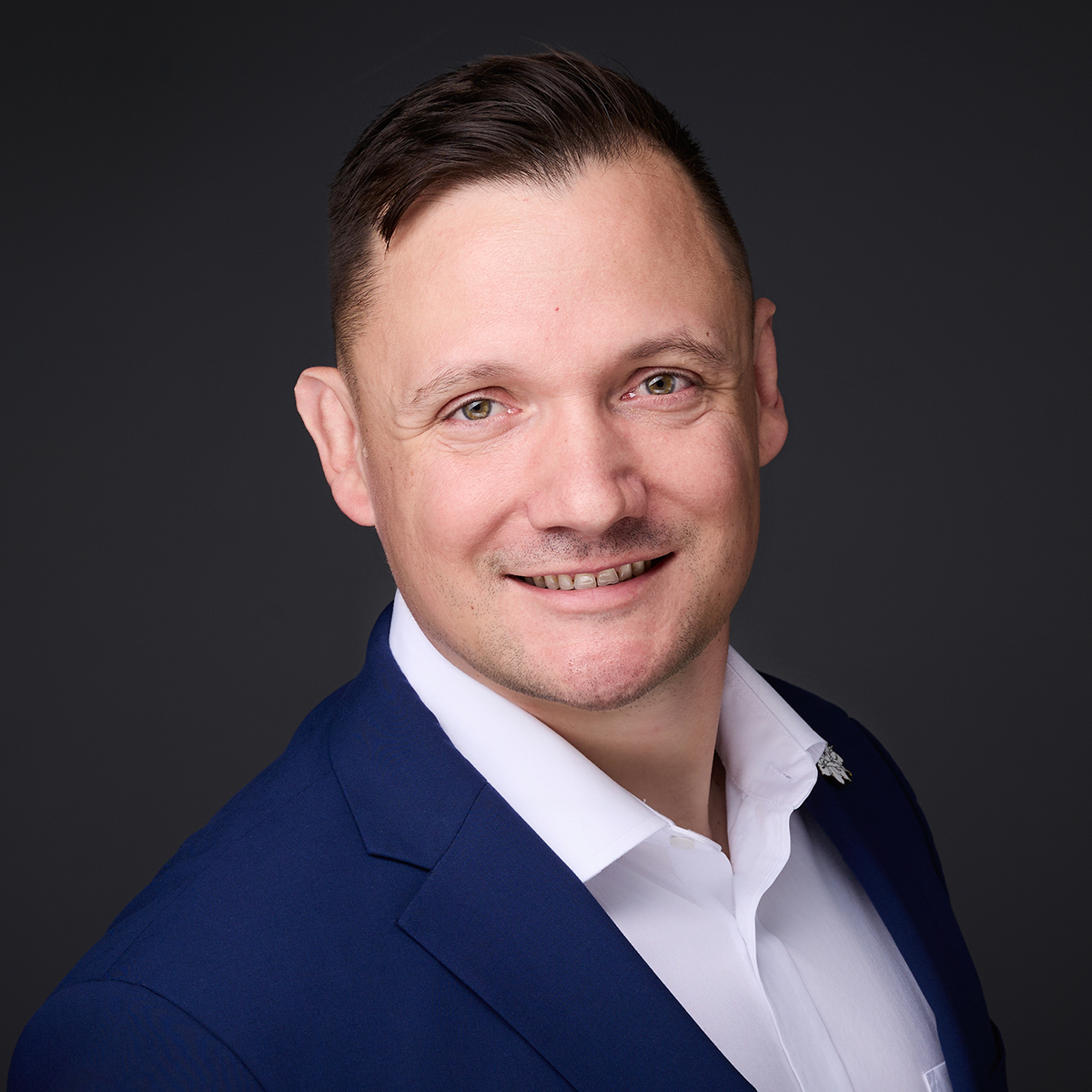 Caleb Terry, Capital Campaign Manager for Fellowship Development